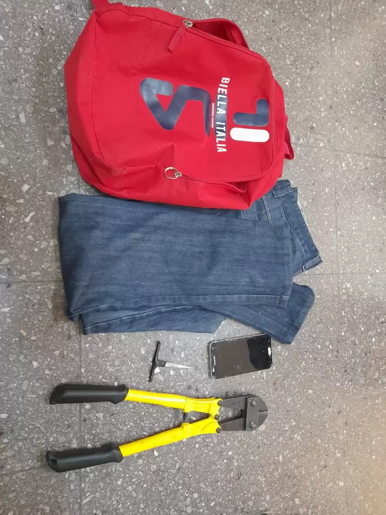 Dos detenidos