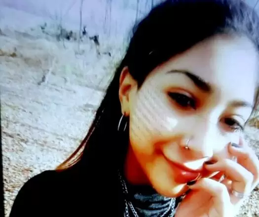 evelyn, adolescente desaparecida en San Carlos