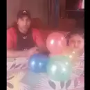 Video: Agustina y su pap� agradecieron el apoyo y afecto recibido