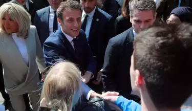 Macron reelecto Francia