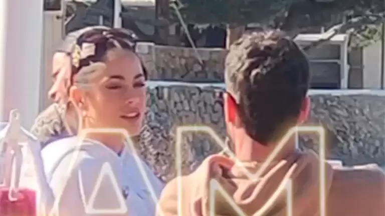 Rodrigo De Paul y Tini Stoessel