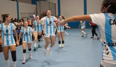 handball femenino juvenil