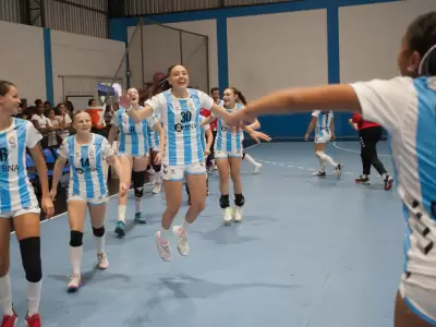 handball femenino juvenil