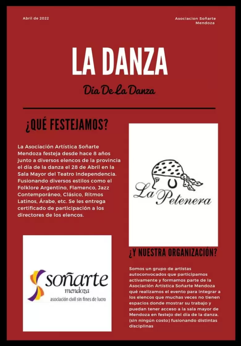 Dia de la Danza