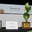 Junin present el premio internacional "Premios Verdes 2022"