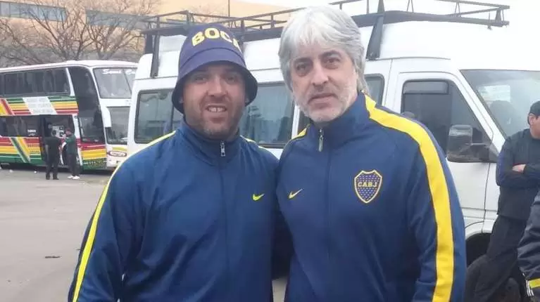 hincha alvearense detenido en brasil