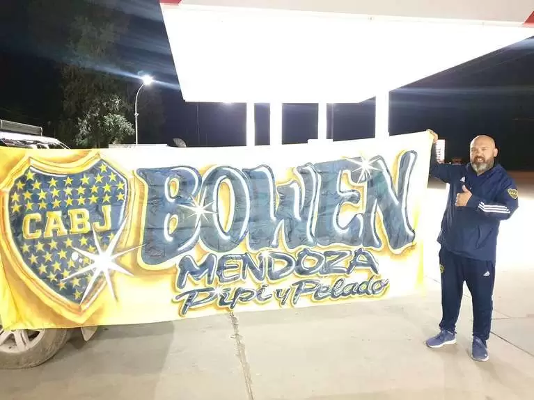 hincha de boca alvearense detenido en brasil