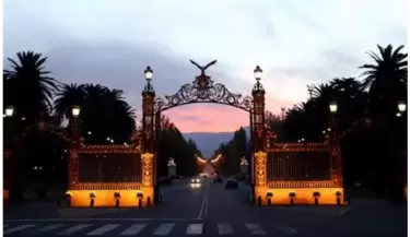 portones del parque