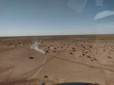 rescate en el desierto de Lavalle