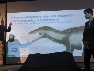 Dinosaurio Santa Cruz