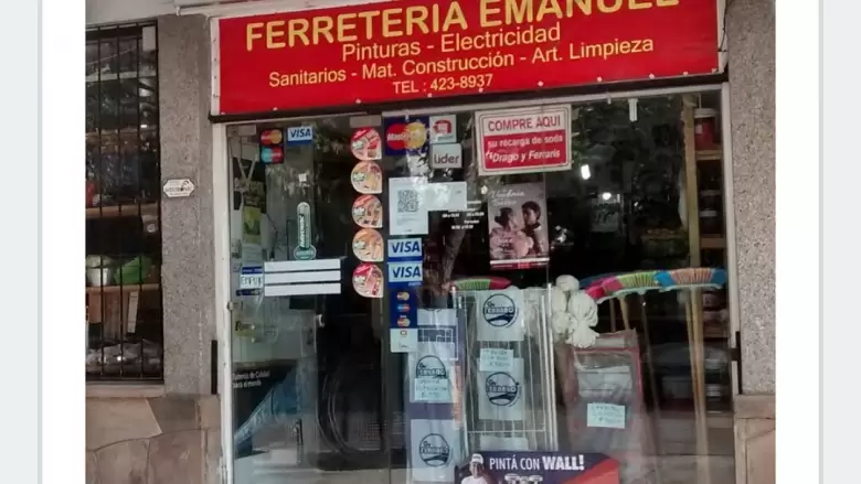 Ferretería Emanuel, Guaymallén