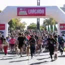 Cientos de personas participaron de la maratón con mascotas