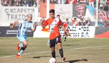Deportivo Maip, Nicols del Priore, vs Rafaela