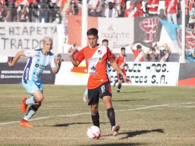 Deportivo Maipú, Nicolás del Priore, vs Rafaela