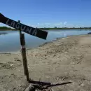 Irrigación explicó los motivos de la baja del nivel de la Laguna El Viborón