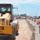 Avanza la transformación en autopista de la ruta nacional 40 en Lavalle