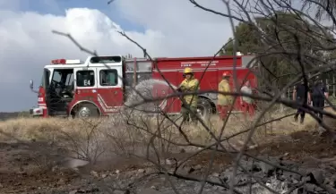 Bomberos de Las Heras