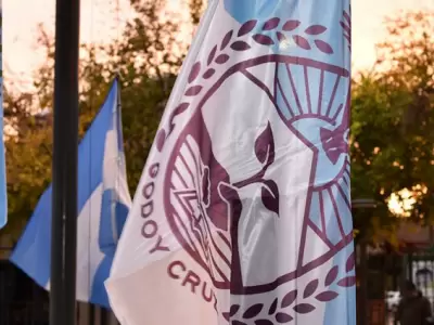 bandera godoy cruz municipio