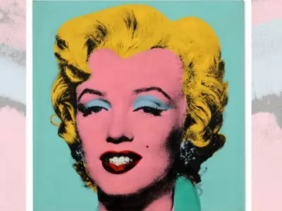 Marilyn Andy Warhol