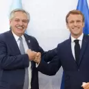 El Presidente viajará a Francia para reunirse con Macron
