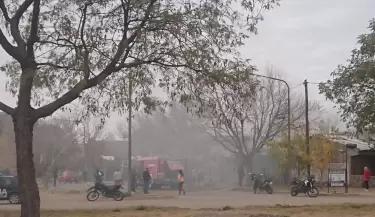 Menor grave por un incendio en San Rafael