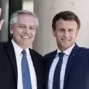 Alberto Fernández irá al Foro de París por la Paz, invitado por Emmanuel Macron