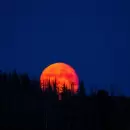 Maana a la noche podr observarse una "luna de sangre"