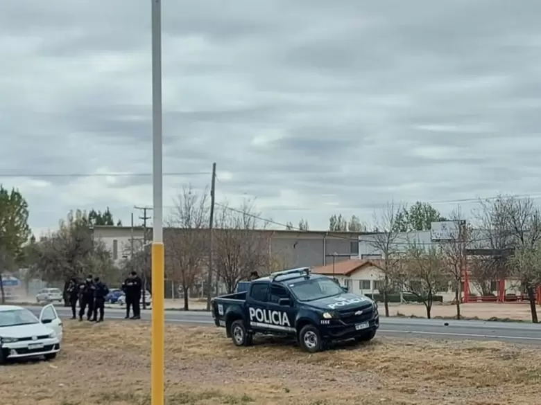 Policía Acceso Sur