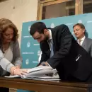 Video: Informaron a legisladores alcances del convenio entre el Banco Nación y Mendoza