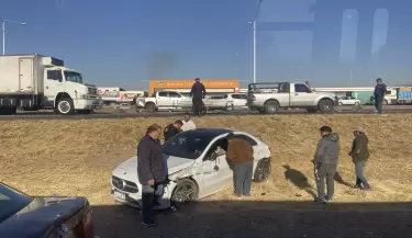 Accidente Acceso Este y Tirasso