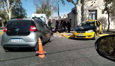 Choque en la Cuarta Secci�n