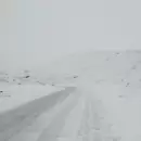 Video: Fuerte nevada cubrió el Paso Pehuenche en Malargüe