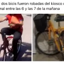 Video: Robó dos bicicletas y su madre las devolvió a las víctimas y pidió perdón