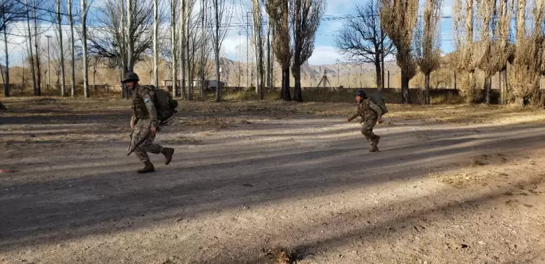 ejercito uspallata