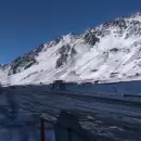 El mal tiempo oblig cerrar el camino a Chile