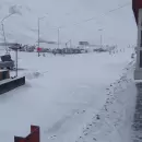 Fuerte nevada en alta montaña mantiene el Paso a Chile cerrado