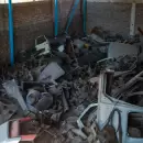 Secuestran más de 10.000 autopartes en un desarmadero en Guaymallén