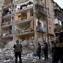Ucrania denuncia la destrucción de ciudades del este bajo fuego ruso