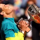 Rafael Nadal, el rey del polvo de ladrillo, tendr� su documental en una plataforma de streaming