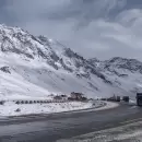 Video: Intensas nevadas en Las Cuevas imposibilitan el tránsito hacia Alta Montaña
