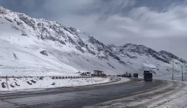 Nieve en Alta Monta�a