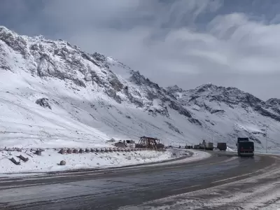 Nieve en Alta Montaa