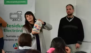 LAVALLE GENERA CONCIENCIA AMBIENTAL, UNA TAREA COLECTIVA