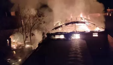 Incendio Enkosala Gladys Ravalle