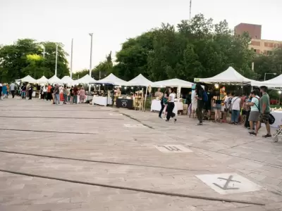 Feria Diseño Libre - Parque Central