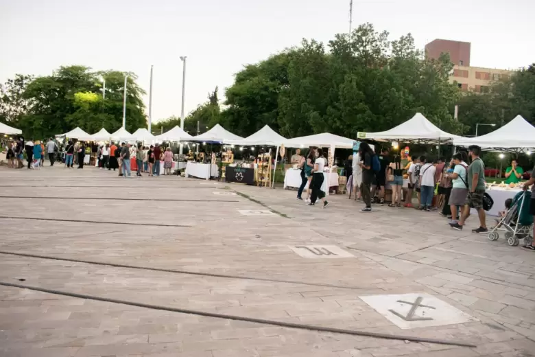 Feria Diseo Libre - Parque Central