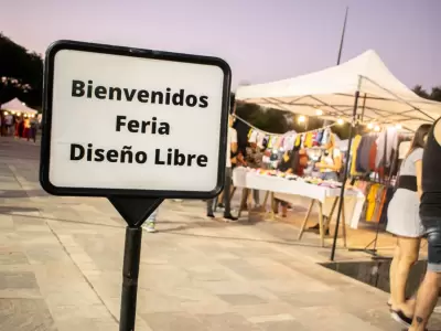 Feria Diseo Libre - Parque Central