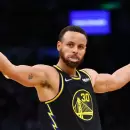 Curry marc� 43 puntos en la victoria de Golden State ante Boston