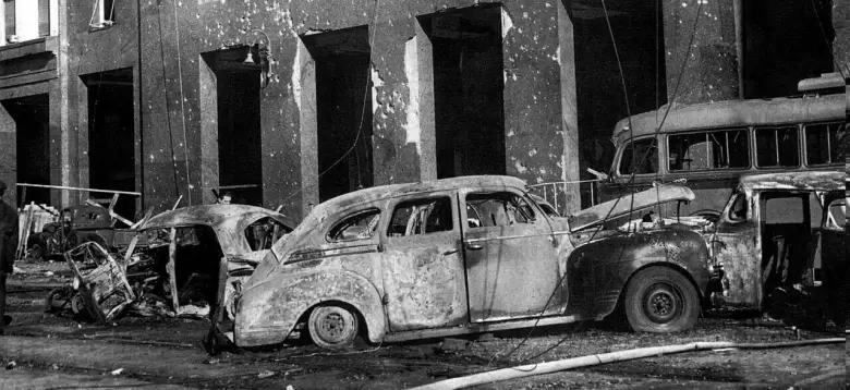 Bombardeo a Plaza de Mayo 1955