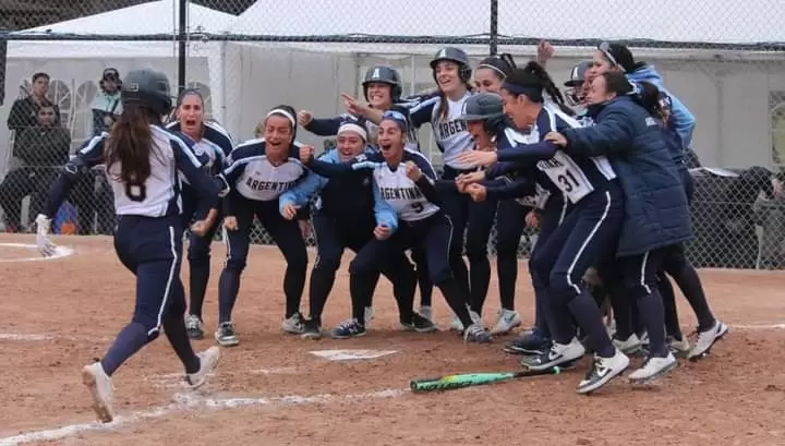 argentina femenino softbol
